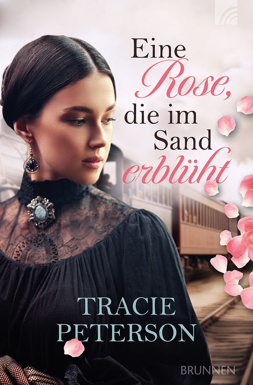 Produktbild: Eine Rose, die im Sand erbl&uuml;ht