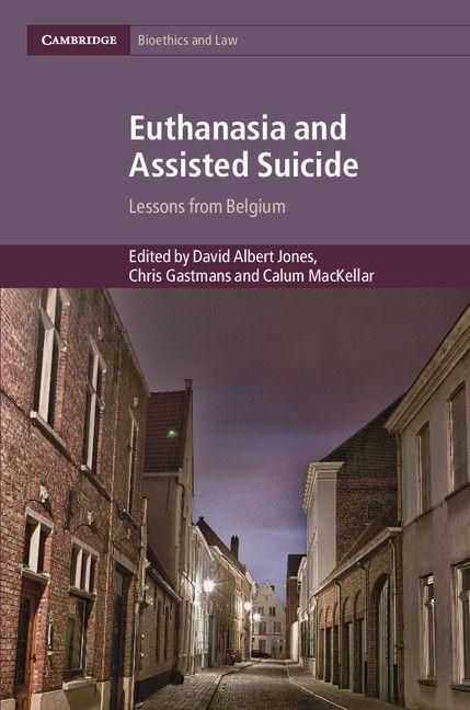 Produktbild: Euthanasia and Assisted Suicide