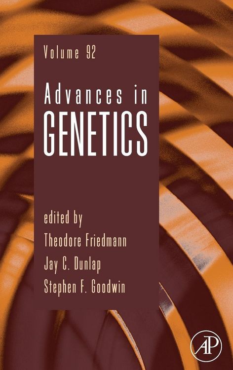 Produktbild: Advances in Genetics