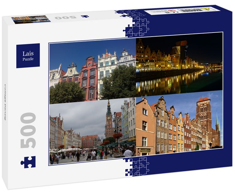 Produktbild: Lais Puzzle Collage Danzig 500 Teile