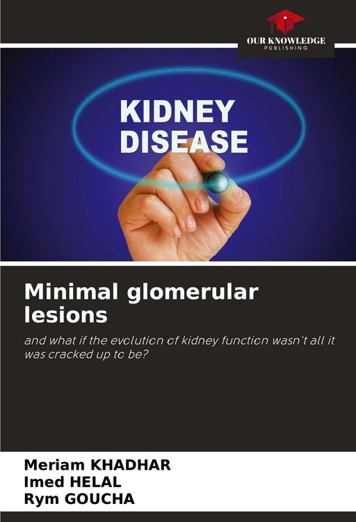 Produktbild: Minimal glomerular lesions