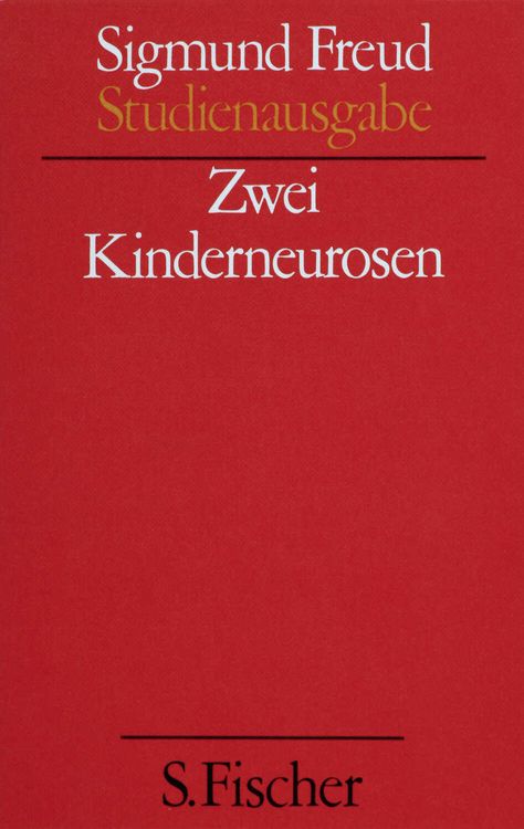 Produktbild: Zwei Kinderneurosen