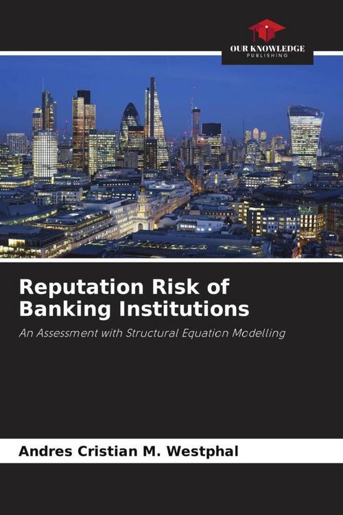 Produktbild: Reputation Risk of Banking Institutions