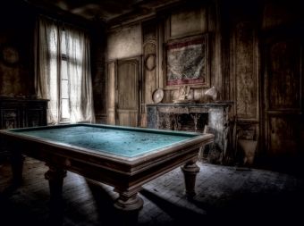 Produktbild: "Billard" - altes, verlassenes Chateau in Frankreich (Puzzle)