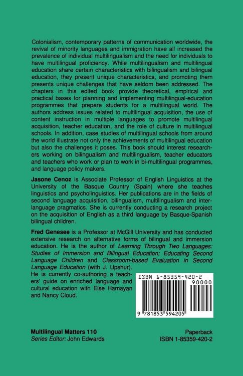Produktbild: Beyond Bilingualism