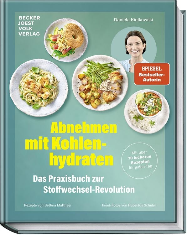 Produktbild: Abnehmen mit Kohlenhydraten &ndash; Das Praxisbuch zur Stoffwechsel-Revolution