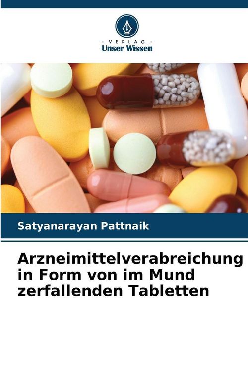 Produktbild: Arzneimittelverabreichung in Form von im Mund zerfallenden Tabletten