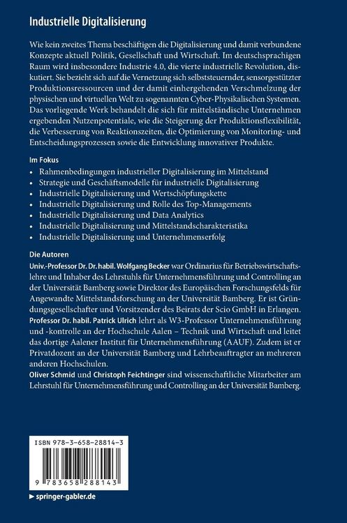 Produktbild: Industrielle Digitalisierung