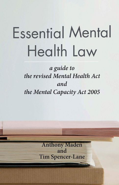 Produktbild: Essential Mental Health Law