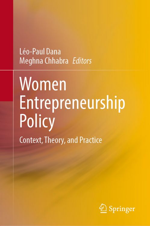 Produktbild: Women Entrepreneurship Policy