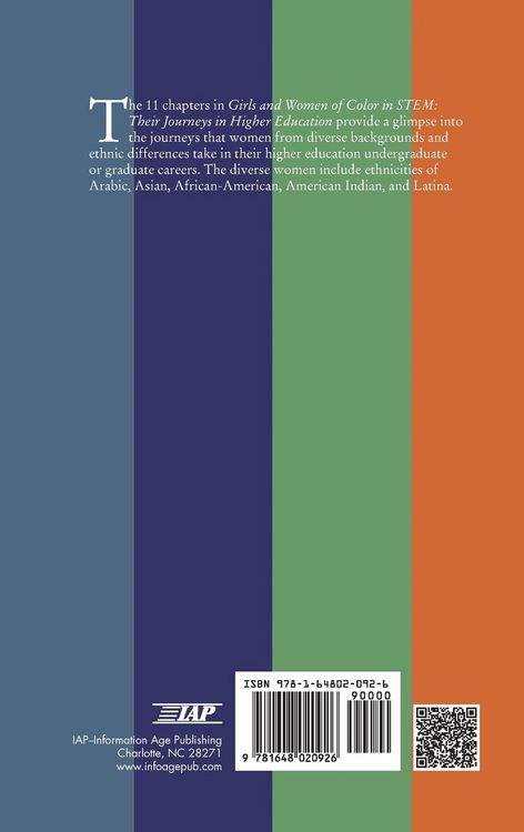 Produktbild: Girls and Women of Color In STEM