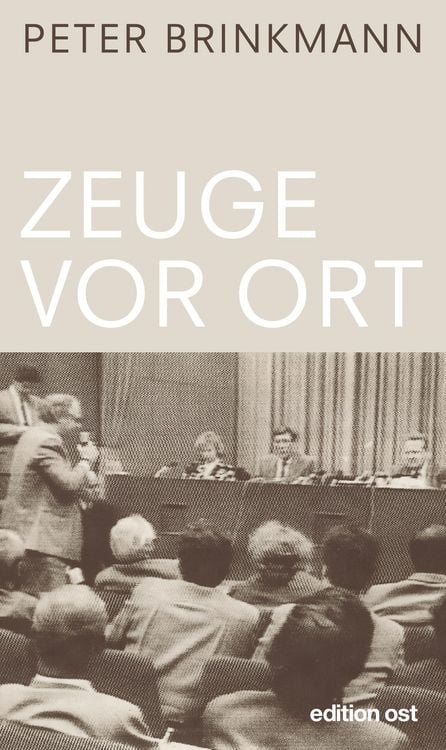 Bild vom Artikel Zeuge vor Ort vom Autor Peter Brinkmann