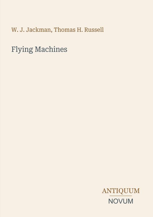 Produktbild: Flying Machines