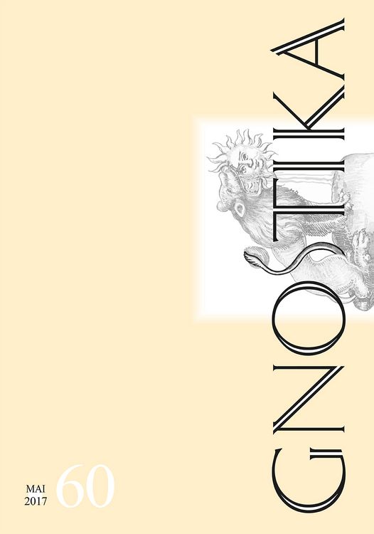 Produktbild: GNOSTIKA 60 &ndash; Erg&auml;nzungen
