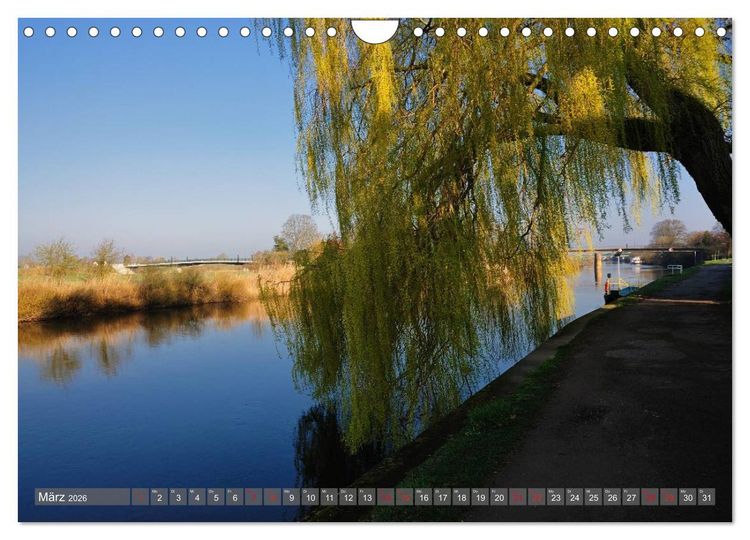 Produktbild: Ansichten meiner Stadt - Verden Aller (Wandkalender 2026 DIN A4 quer), CALVENDO Monatskalender