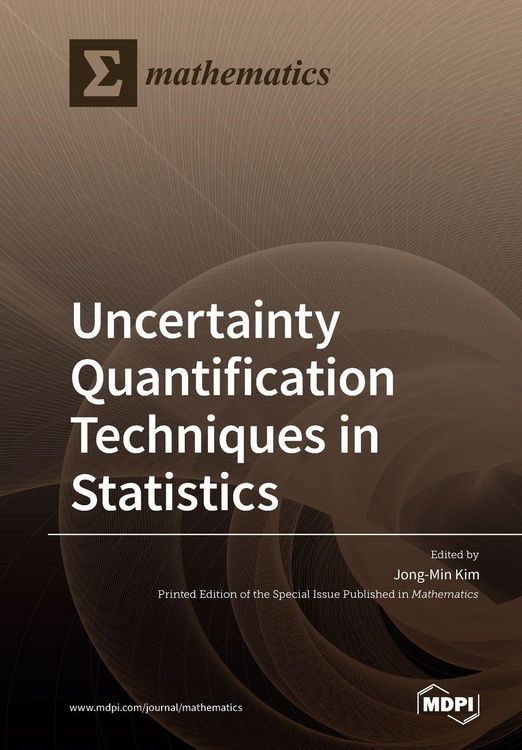 Produktbild: Uncertainty Quantification Techniques in Statistics