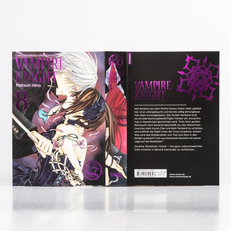 Produktbild: Vampire Knight Pearls 8