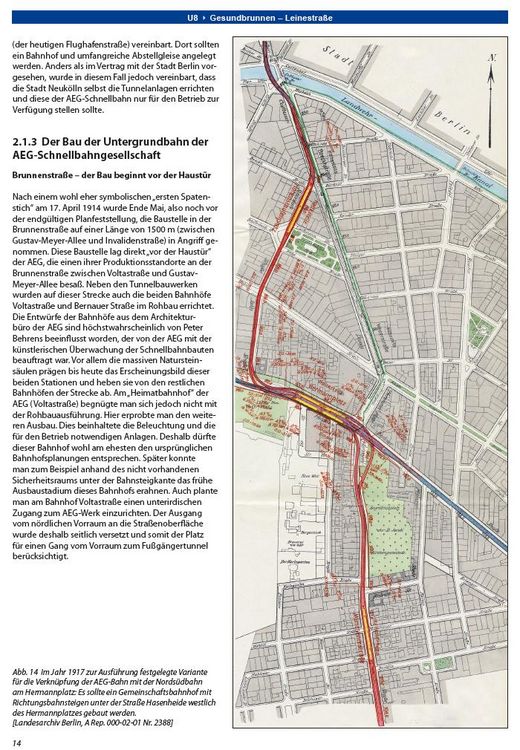 Produktbild: Berliner U-Bahn-Linien: U8 - Von Gesundbrunnen nach Neuk&ouml;lln