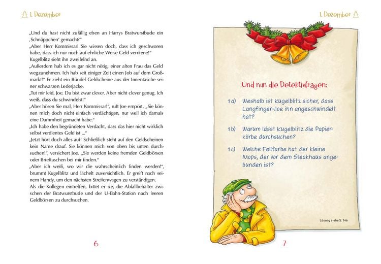 Produktbild: Kommissar Kugelblitz und die Nikolausbande