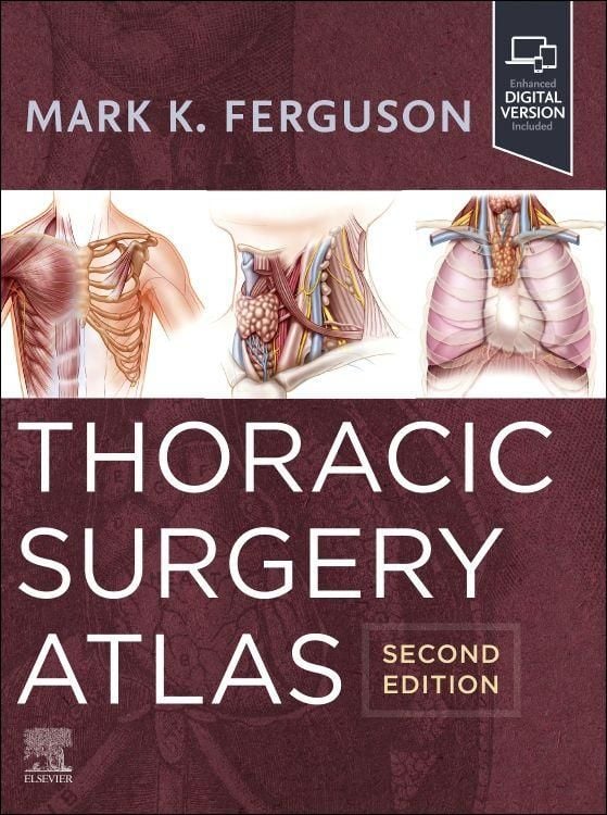 Produktbild: Thoracic Surgery Atlas