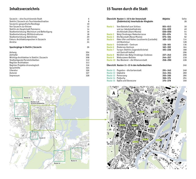 Produktbild: Stettin/Szczecin. Architekturf&uuml;hrer