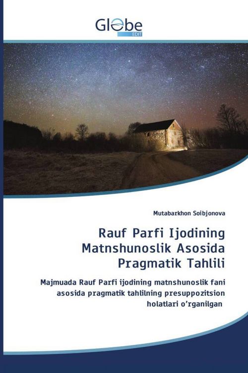 Produktbild: Rauf Parfi Ijodining Matnshunoslik Asosida Pragmatik Tahlili