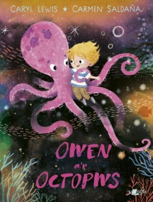 Produktbild: Owen a'r Octopws