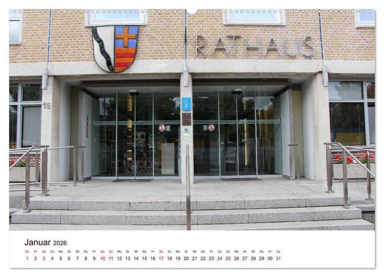 Produktbild: Bad Schwartau (hochwertiger Premium Wandkalender 2026 DIN A2 quer), Kunstdruck in Hochglanz