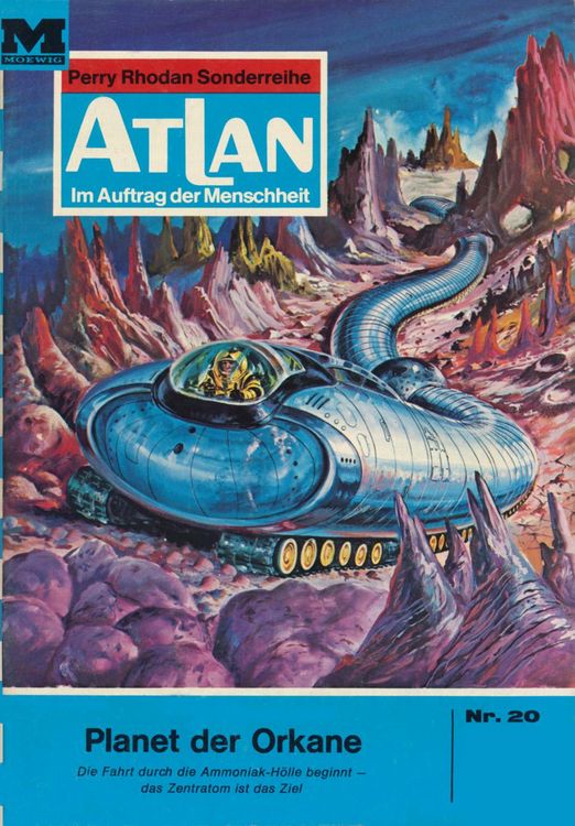 Bild vom Artikel Atlan 20: Planet der Orkane vom Autor Hans Kneifel