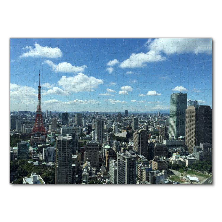 Produktbild: Lais Puzzle Tokio 500 Teile