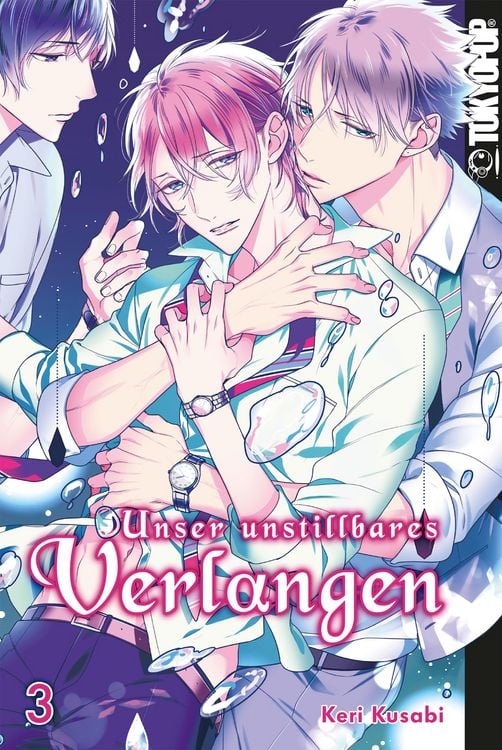Produktbild: Unser unstillbares Verlangen, Band 03