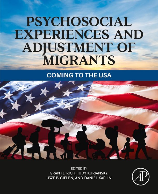 Produktbild: Psychosocial Experiences and Adjustment of Migrants
