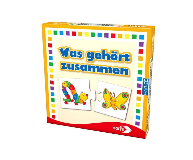 Produktbild: Was geh&ouml;rt zusammen?