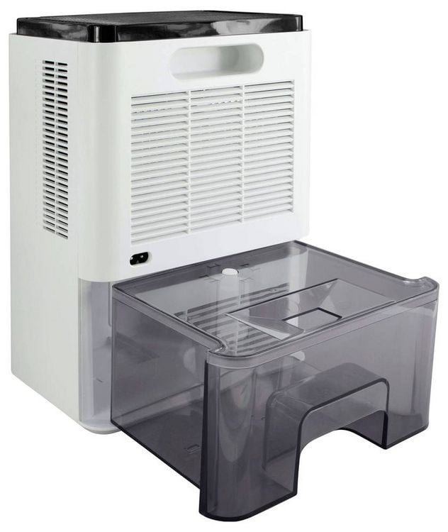 Produktbild: X4-LIFE D2 Luftentfeuchter 20m&sup2; 60W 0.7 l/Tag Schwarz