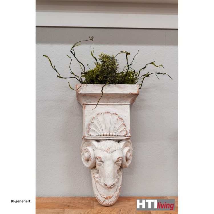 Produktbild: HTI-Living HTI-Living Wandkonsole Apollon Figur Steinbock
