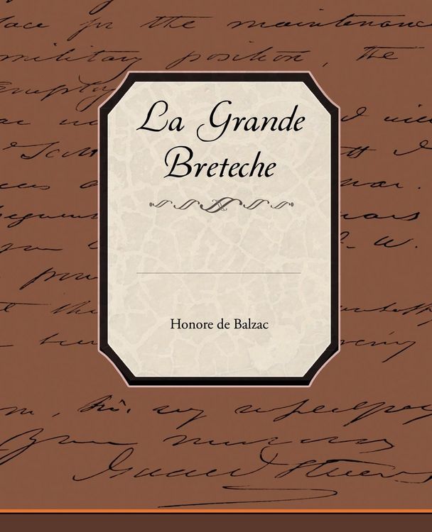 Produktbild: La Grande Breteche