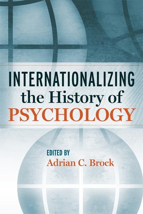 Produktbild: Internationalizing the History of Psychology