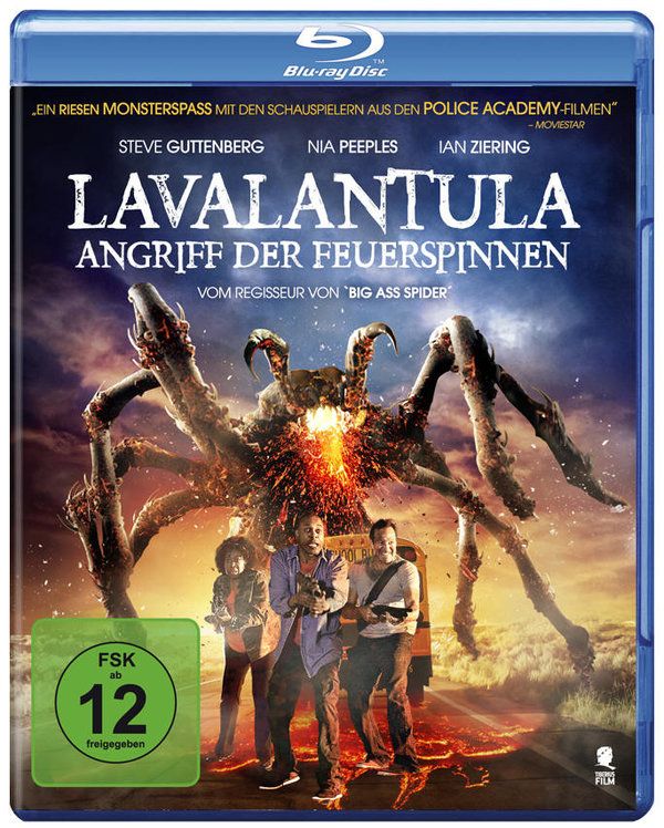 Produktbild: Lavalantula - Angriff der Feuerspinnen