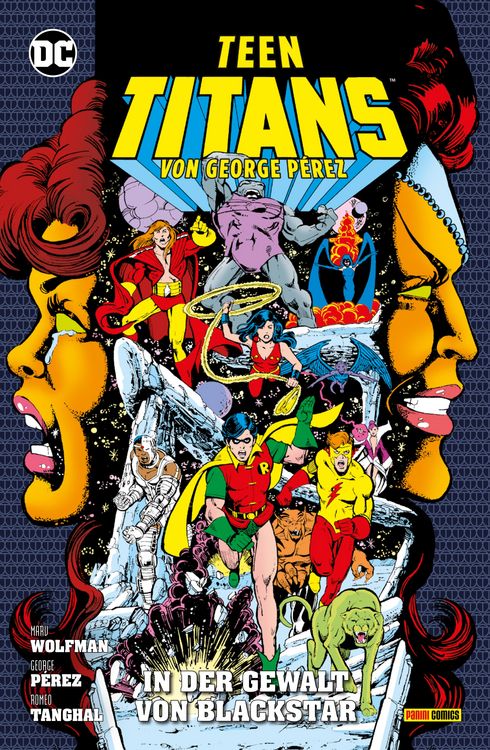 Produktbild: Teen Titans von George Perez - Bd. 4: In der Gewalt von Blackstar