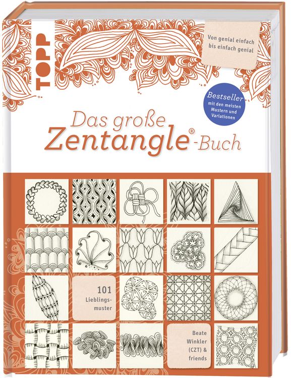 Produktbild: Das gro&szlig;e Zentangle&reg;-Buch