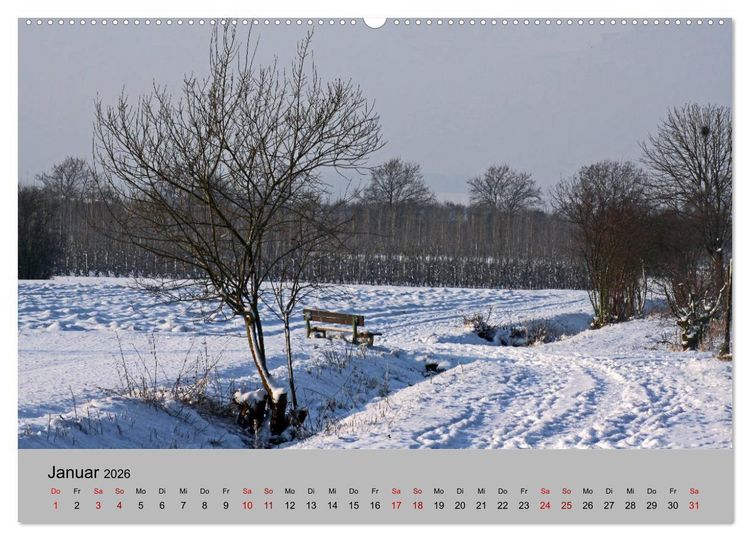 Produktbild: Unser Meckenheim (Wandkalender 2026 DIN A2 quer), CALVENDO Monatskalender