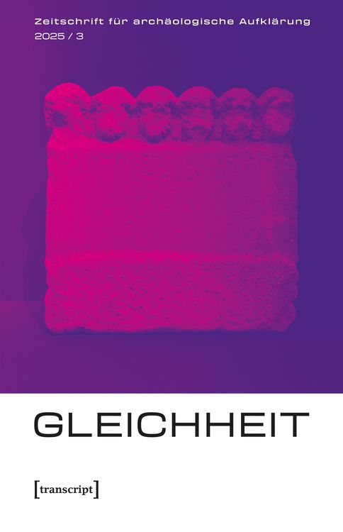 Produktbild: Zeitschrift f&uuml;r arch&auml;ologische Aufkl&auml;rung