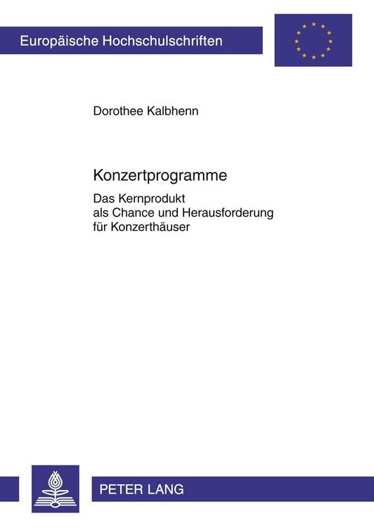 Produktbild: Konzertprogramme