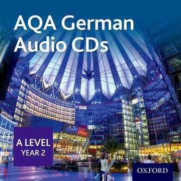 Produktbild: McCrorie, M: AQA A Level Year 2 German Audio CD Pack