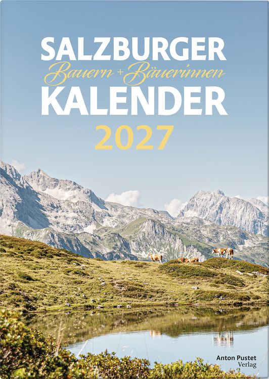 Produktbild: Salzburger Bauern- und B&auml;uerinnenkalender 2027