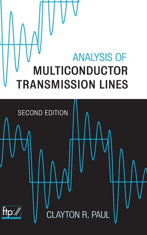 Produktbild: Analysis of Multiconductor Transmission Lines