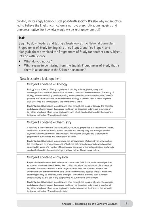 Produktbild: Enriching English: Curriculum with soul