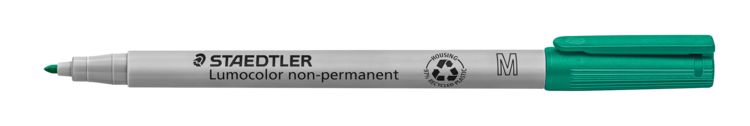 Produktbild: STAEDTLER Lumocolor M wasserl&ouml;slich gr&uuml;n