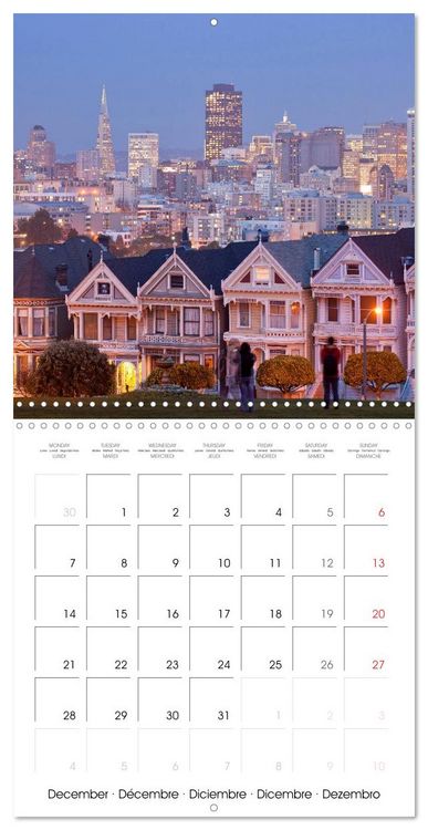 Produktbild: California - USA (Wall Calendar 2026 12 &times; 12 Inch) CALVENDO 12 Month Wall Calendar