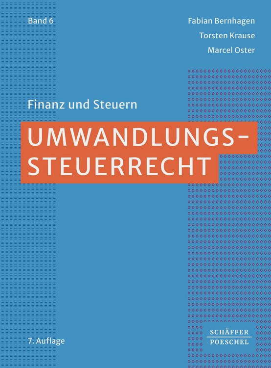 Produktbild: Umwandlungssteuerrecht